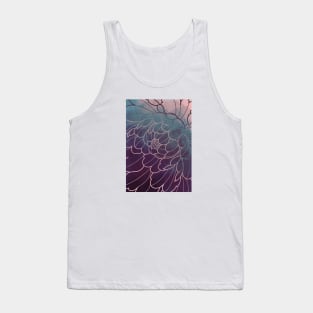 dark peony flower Tank Top